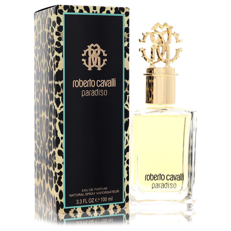 Roberto Cavalli Paradiso by Roberto Cavalli Eau De Parfum Spray 3.4 oz Roberto Cavalli Paradiso by Roberto Cavalli Eau De Parfum Spray 3.4 oz